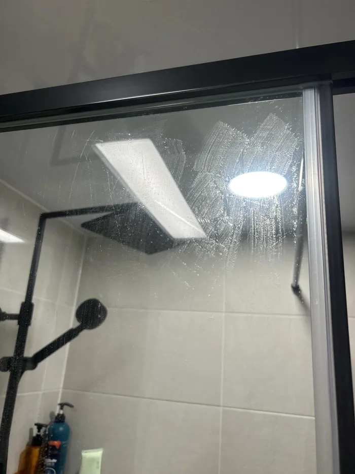 안산 샤워부스수리 시공 전